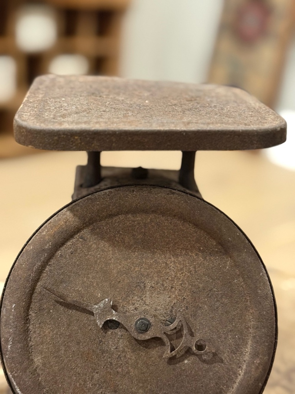 Vintage Rusty Chippy Metal Heavy Scale - Picture 7 of 7